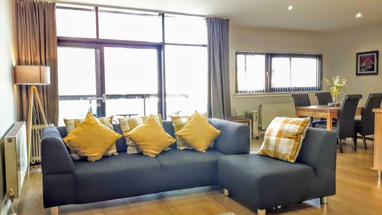 Elegant Apartment Near Secc/Hydro In Finnieston, Glasgow Eksteriør billede